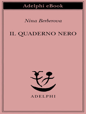 cover image of Il quaderno nero